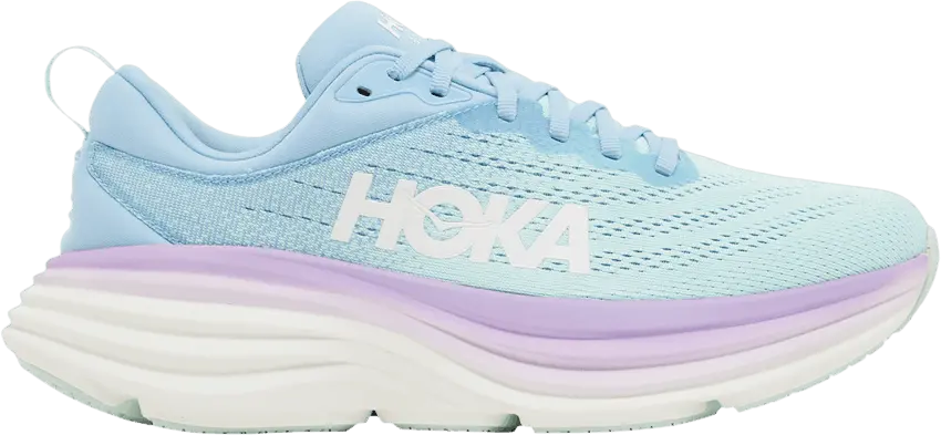  Hoka One One Bondi 8 Airy Blue Sunlit Ocean (Women&#039;s)