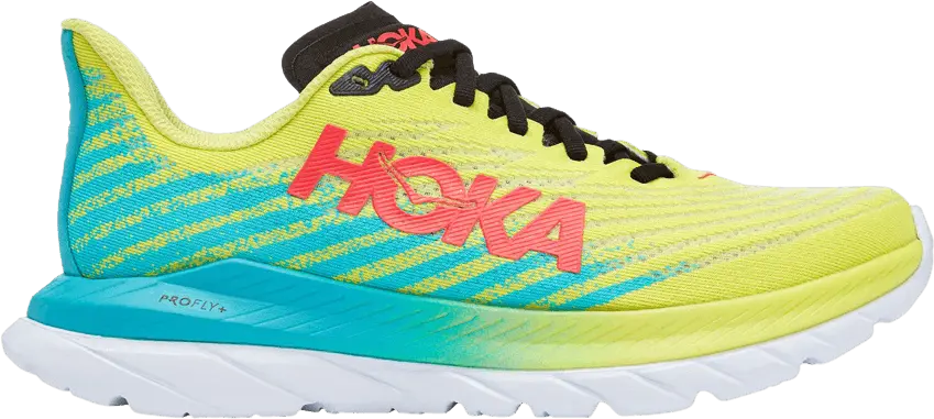  Hoka One One Mach 5 Evening Primrose Scuba Blue (Women&#039;s)