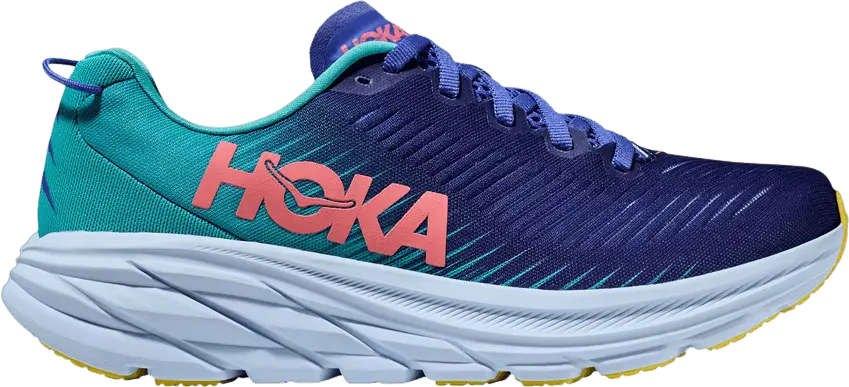  Hoka One One Rincon 3 Bellwether Blue Ceramic (Women&#039;s)