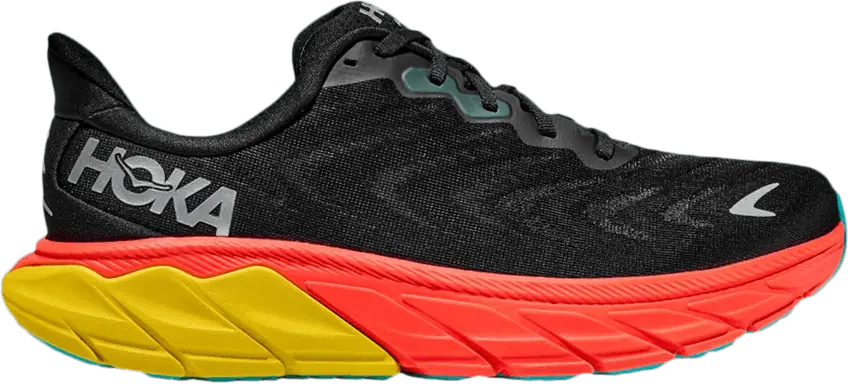  Hoka One One Arahi 6 Black Flame