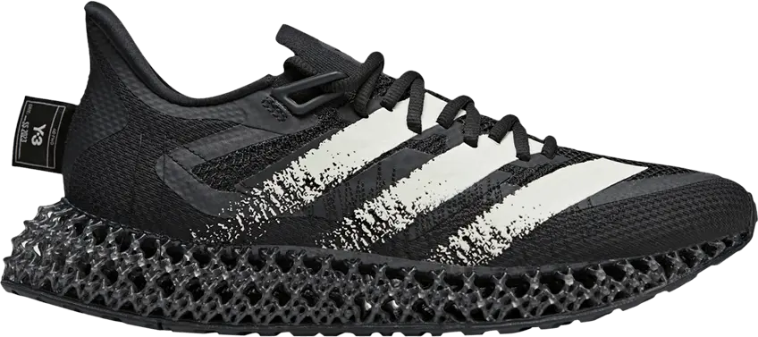  Adidas adidas Y-3 4D Runner FWD Black White