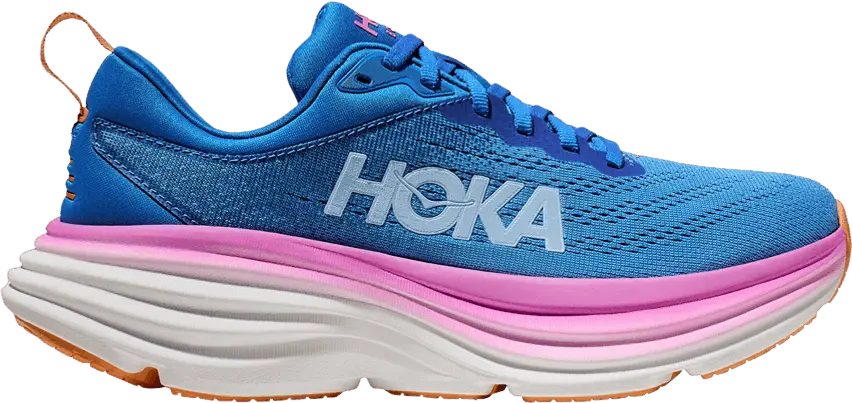  Hoka One One Bondi 8 Coastal Sky All Aboard (Women&#039;s)