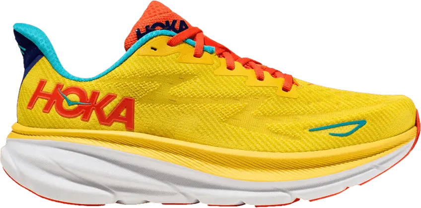  Hoka One One Clifton 9 Passion Fruit Maize