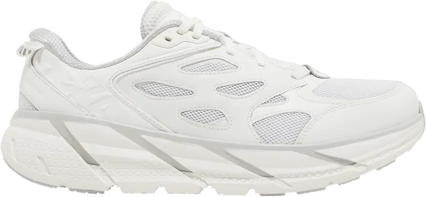  Hoka One One Clifton L &#039;Triple White&#039;