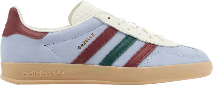  Adidas Gazelle &#039;Blue Dawn Burgundy&#039;