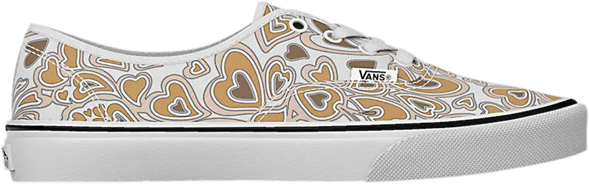  Vans Authentic &#039;Trippy Hearts&#039;