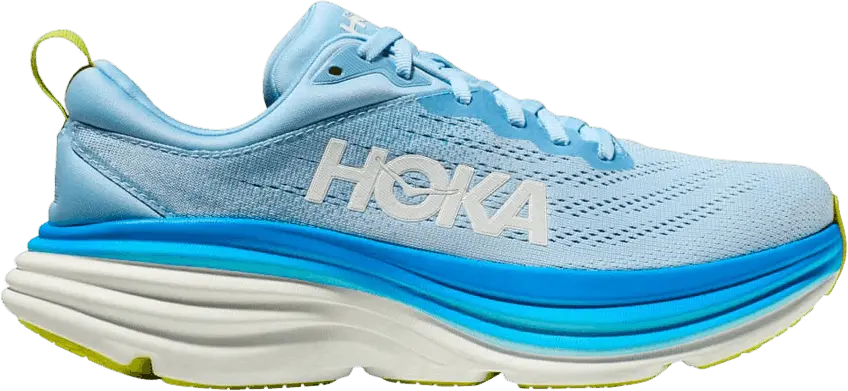  Hoka One One Bondi 8 Airy Blue Diva Blue