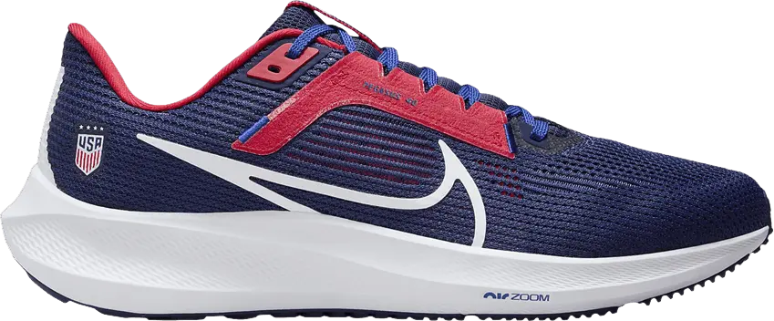  Nike Air Zoom Pegasus 40 &#039;USA USWNT&#039;
