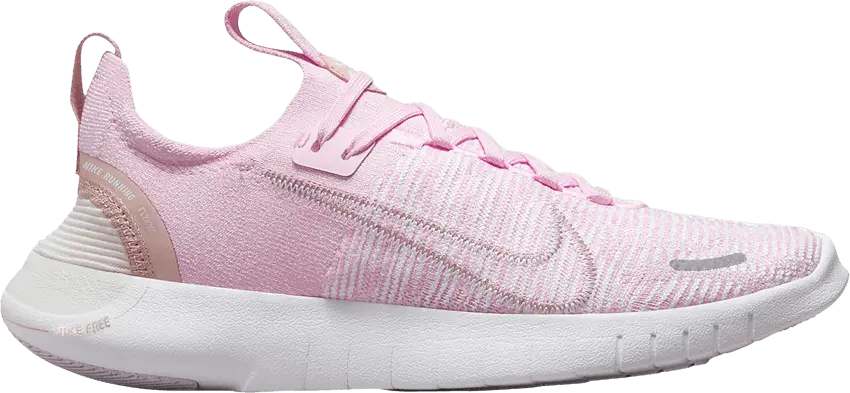  Nike Wmns Free RN Next Nature &#039;Pink Foam White&#039;