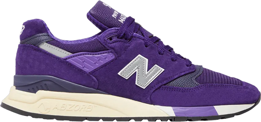  New Balance 998 MiUSA Teddy Santis Plum Purple