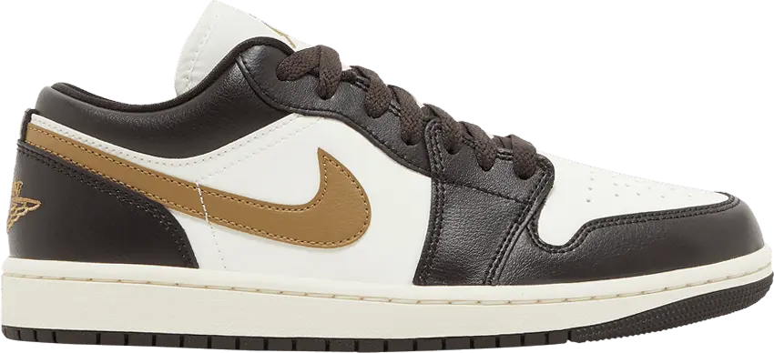  Jordan 1 Low Shadow Brown (Women&#039;s)