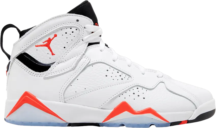  Jordan 7 Retro White Infrared (GS)