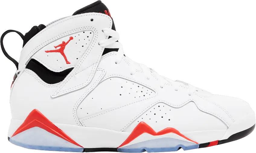  Jordan 7 Retro White Infrared