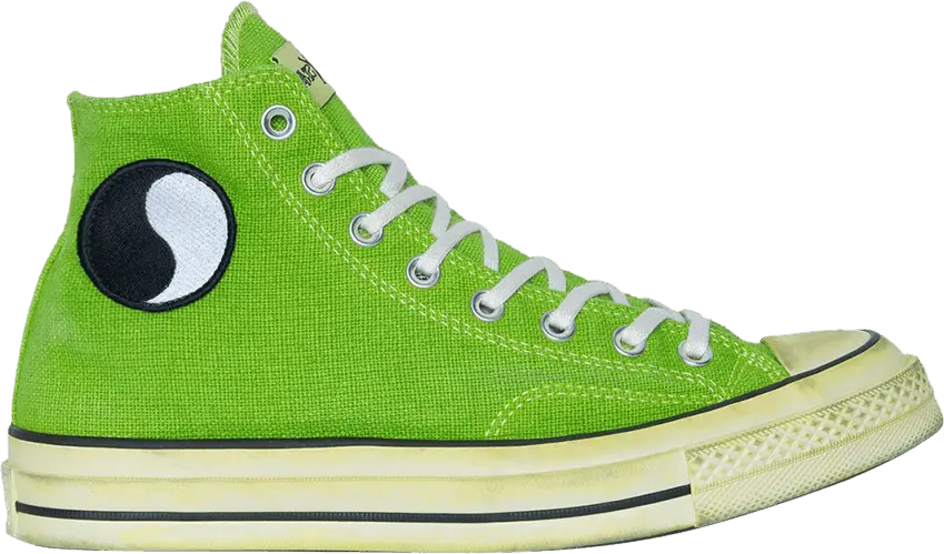  Converse Stussy x Our Legacy x Chuck 70 High &#039;Lizard Green&#039;