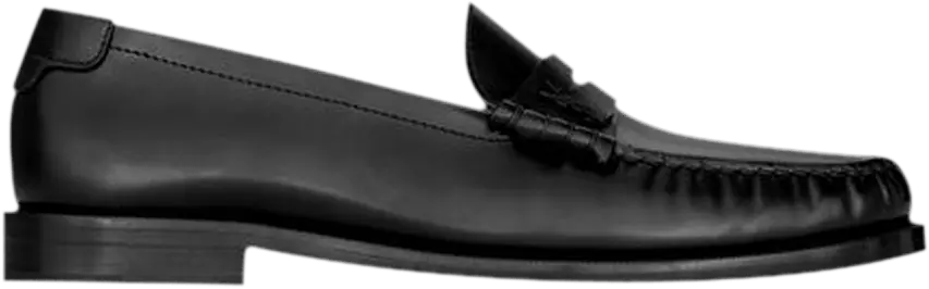  Saint Laurent Le Loafer Penny Slippers &#039;Black&#039;