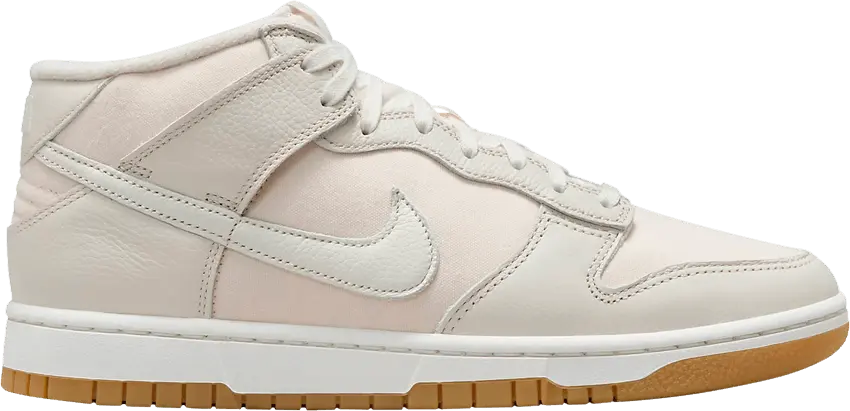  Nike Dunk Mid &#039;Light Orewood Brown Gum&#039;