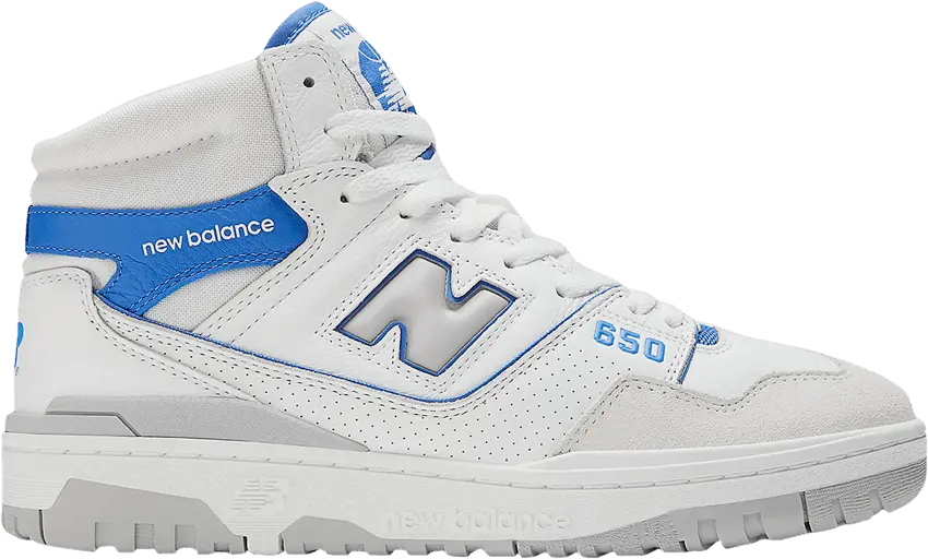  New Balance 650R Angora Pack Marine Blue