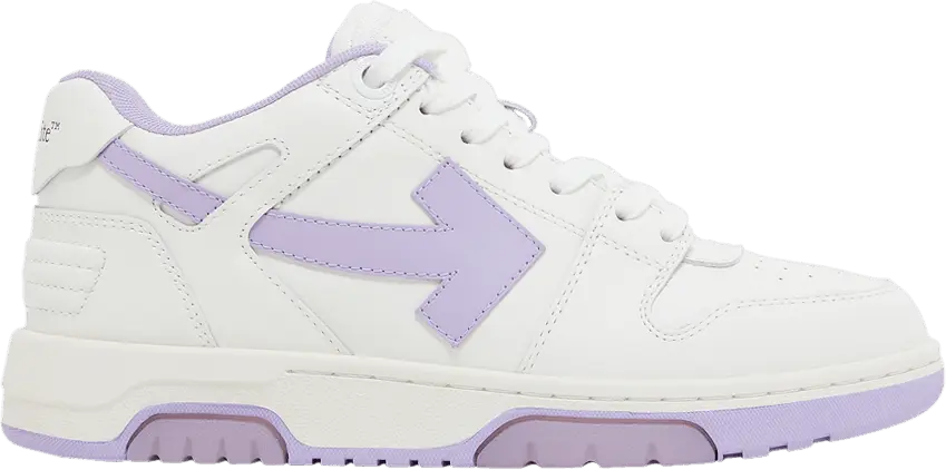  Off-White Wmns Out of Office &#039;White Lilac Purple&#039;