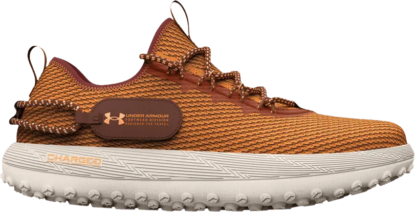 Under Armour Fat Tire Venture &#039;Honey Orange&#039;