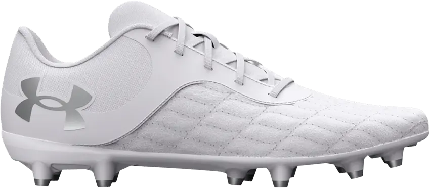 Under Armour Magnetico Select 3 FG &#039;White Metallic Silver&#039;