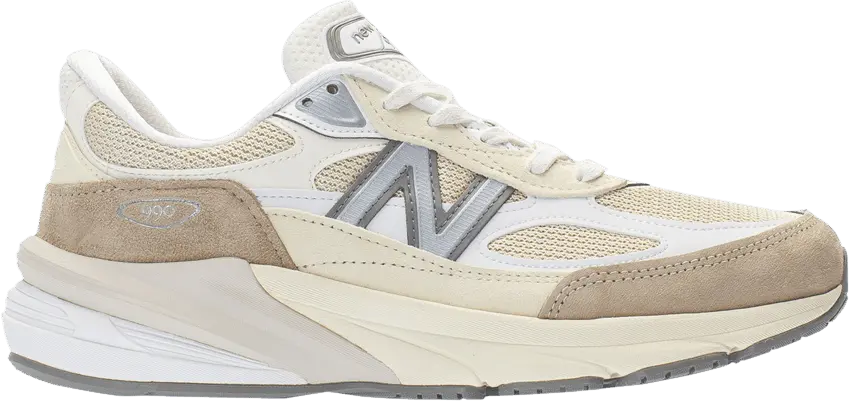  New Balance 990v6 MiUSA Cream