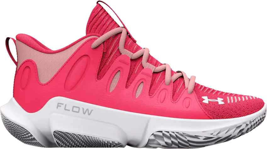  Under Armour Wmns Flow Breakthru 4 &#039;Pink Shock&#039;