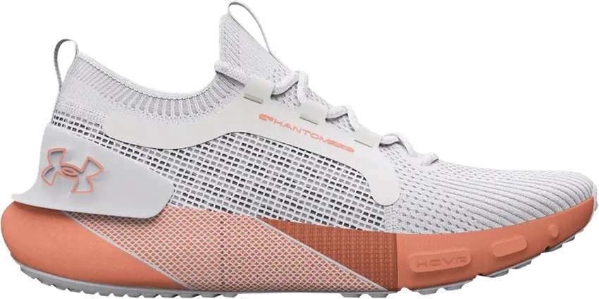  Under Armour Wmns HOVR Phantom 3 SE &#039;White Bubble Peach&#039;