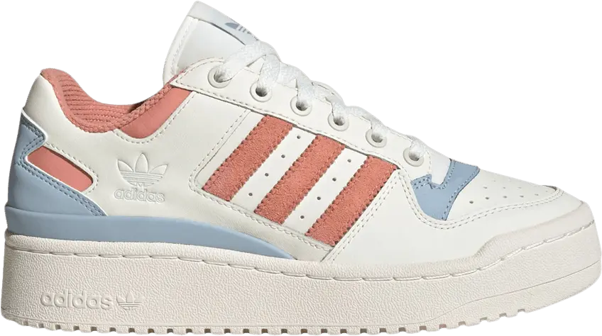  Adidas Wmns Forum Bold &#039;Off White Wonder Clay&#039;