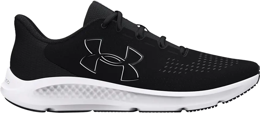  Under Armour Wmns Charged Pursuit 3 &#039;Big Logo - Black White&#039;