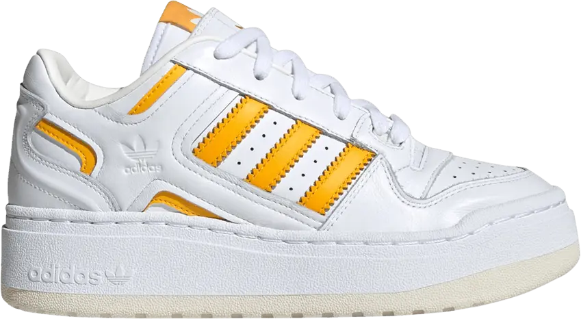  Adidas Wmns Forum XLG &#039;White Crew Yellow&#039;