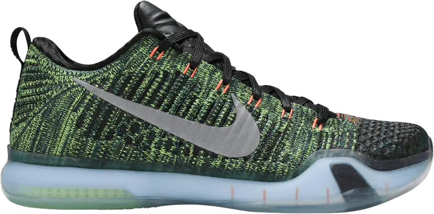  Nike Kobe 10 Elite Premium HTM &#039;Race Car&#039;