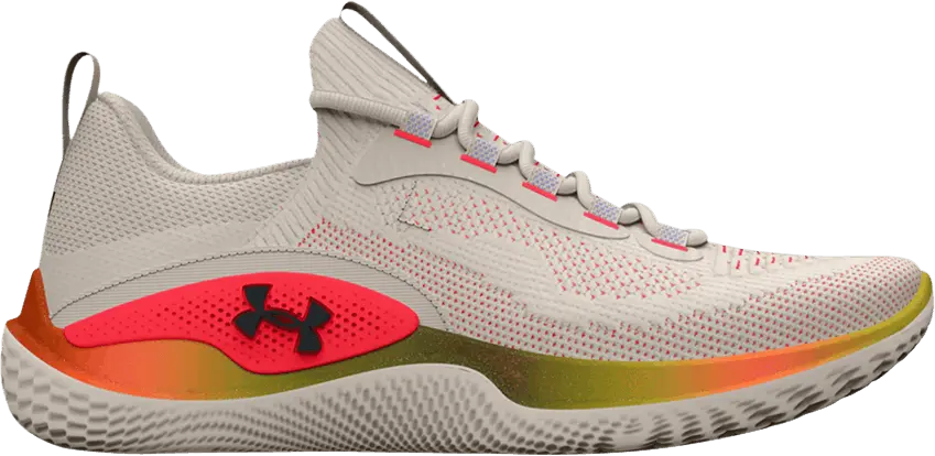  Under Armour Wmns Flow Dynamic &#039;Printed - Fog Beta&#039;