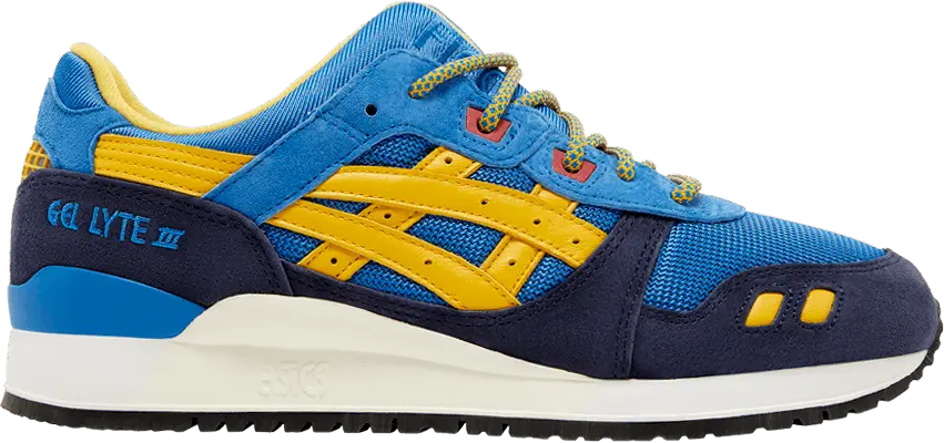  Asics ASICS Gel-Lyte III &#039;07 Remastered Kith Marvel X-Men Cyclops Opened Box (Trading Card Not Included)