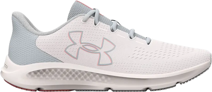 Under Armour Wmns Charged Pursuit 3 &#039;Big Logo - White Pink Fizz&#039;