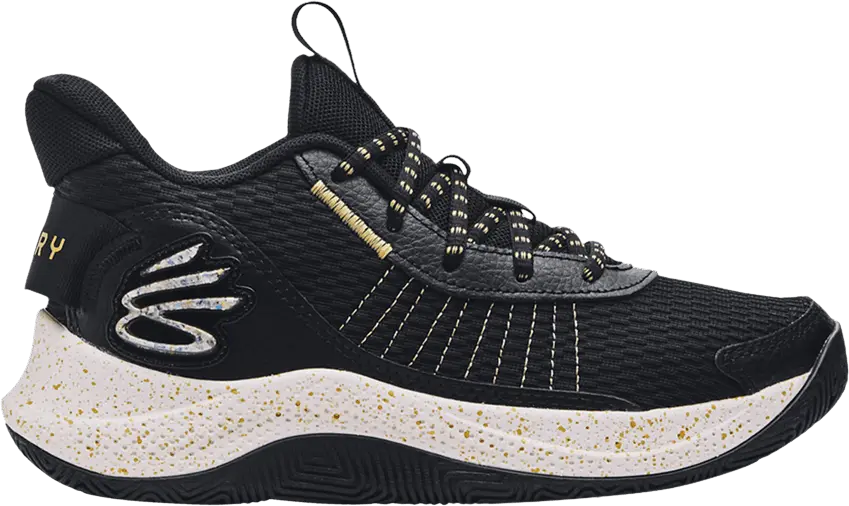 Under Armour Curry 3Z7 GS &#039;Black Metallic Gold&#039;