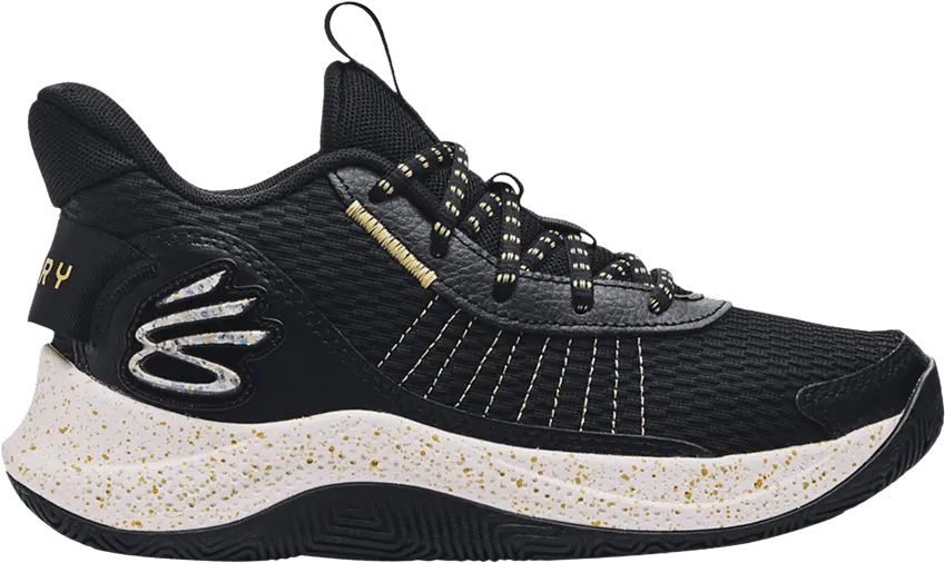  Under Armour Curry 3Z7 GS &#039;Black Metallic Gold&#039;