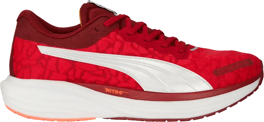  Puma Ciele Athletics x Deviate Nitro 2 &#039;Vibrant Red&#039;