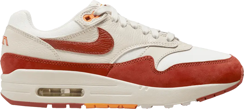  Nike Air Max 1 Rugged Orange (Women&#039;s)