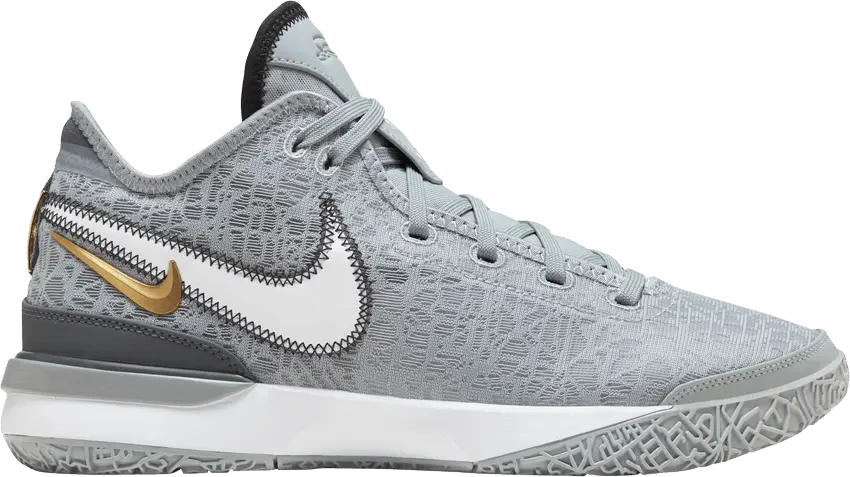  Nike Zoom LeBron NXXT Gen EP &#039;Wolf Grey&#039;