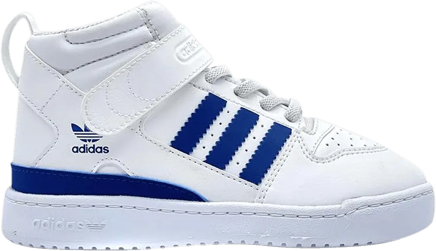  Adidas Forum Mid 360 Kids &#039;White Team Royal Blue&#039;