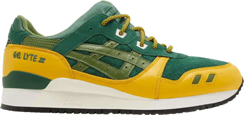  Asics ASICS Gel-Lyte III &#039;07 Remastered Kith Marvel X-Men Rogue Opened Box (Trading Card Not Included)