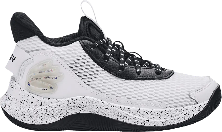 Under Armour Curry 3Z7 GS &#039;White Black&#039;