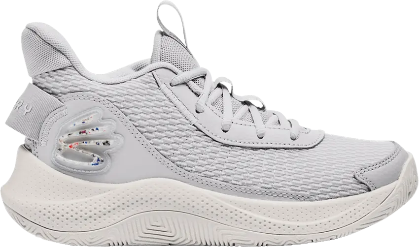 Under Armour Curry 3Z7 GS &#039;Halo Grey&#039;