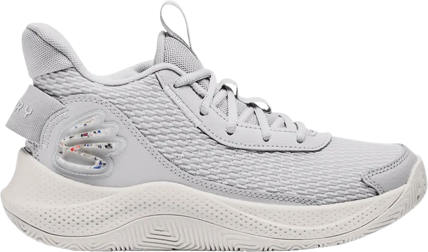  Under Armour Curry 3Z7 GS &#039;Halo Grey&#039;