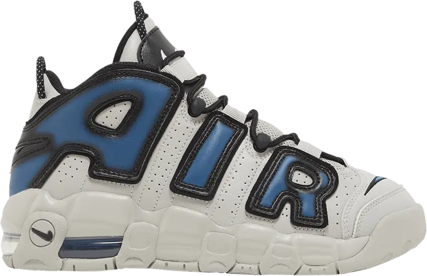  Nike Air More Uptempo Industrial Blue (GS)