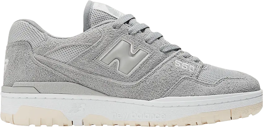  New Balance 550 Suede Slate Grey