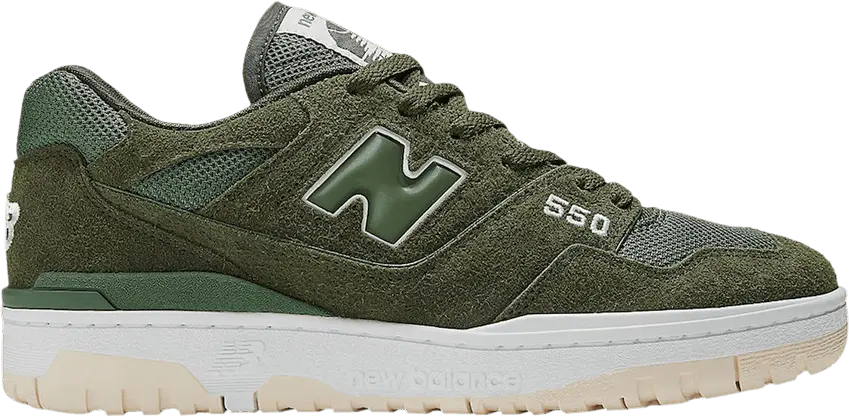  New Balance 550 Suede Nori