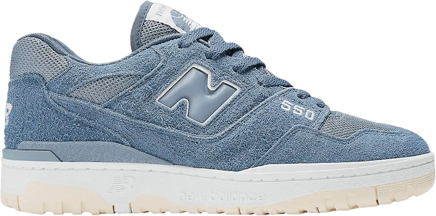  New Balance 550 Suede Arctic Grey