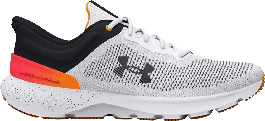  Under Armour Charged Escape 4 Knit &#039;White Black&#039;