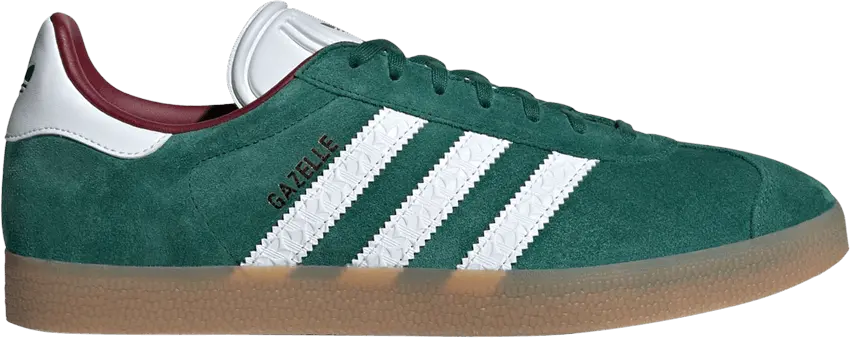  Adidas Gazelle &#039;Collegiate Green Gum&#039;